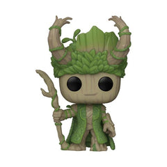 We Are Groot POP! Movies Vinyl Figure Loki 9 cm 0889698795173