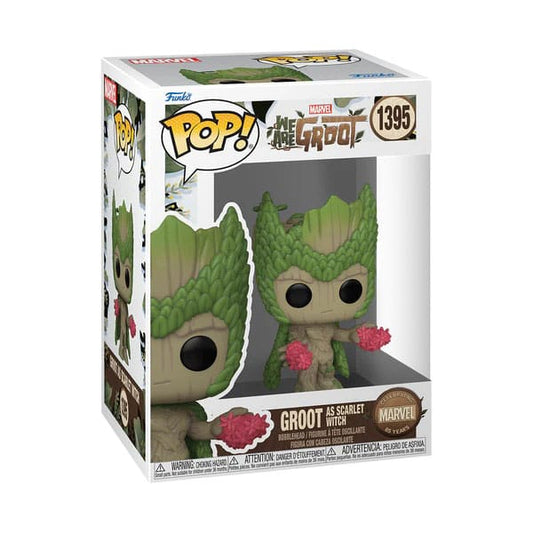 We Are Groot POP! Movies Vinyl Figure Scarlet Witch 9 cm 0889698795180