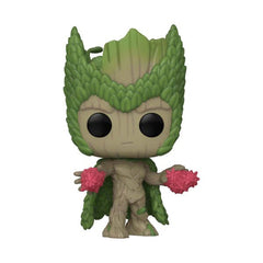 We Are Groot POP! Movies Vinyl Figure Scarlet Witch 9 cm 0889698795180