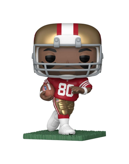 NFL Legends Super Sized Jumbo POP! Vinyl Figure San Francisco 49ers - Jerry Rice 25 cm 0889698795852