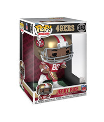 NFL Legends Super Sized Jumbo POP! Vinyl Figure San Francisco 49ers - Jerry Rice 25 cm 0889698795852