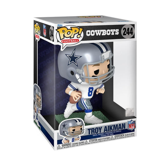 NFL Legends Super Sized Jumbo POP! Vinyl Figure Cowboys - Troy Aikman 25 cm 0889698795869