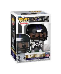 NFL: Legends POP! Sports Vinyl Figure Ray Lewis (Ravens) 9 cm 0889698795883