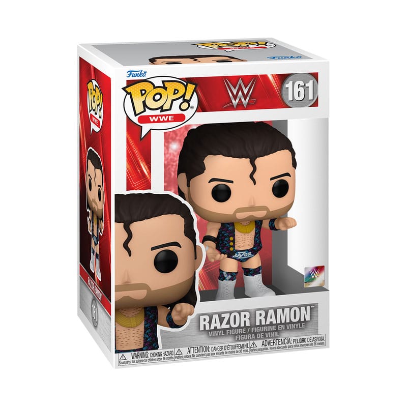 WWE POP! Vinyl Figure 94 SS- Razor Ramon 9 cm 0889698796224