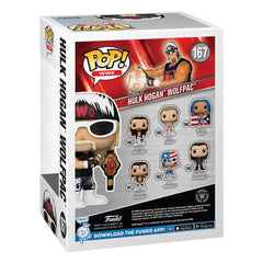 WWE POP! Vinyl Figure Wolfpac Hogan 9 cm 0889698796248