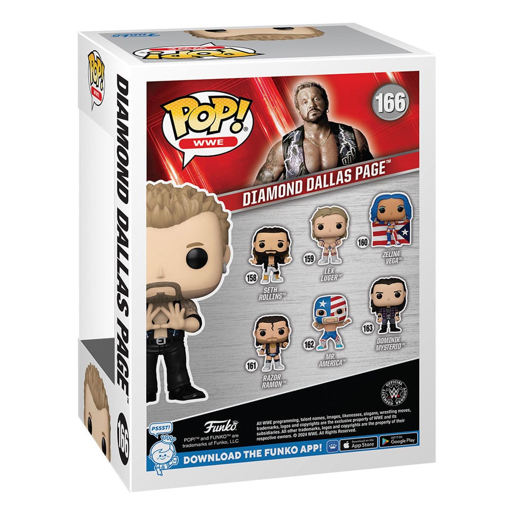 WWE POP! Vinyl Figure Diamond Dallas Page 9 cm 0889698796255