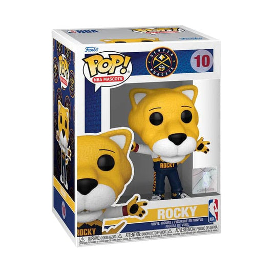 NBA Mascots POP! Sports Vinyl Figure Denver - Rocky 9 cm 0889698796286