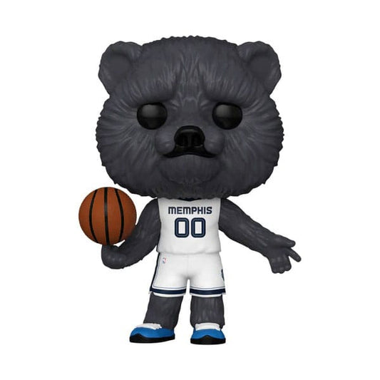 NBA Mascots POP! Sports Vinyl Figure Memphis -Grizz 9 cm 0889698796293