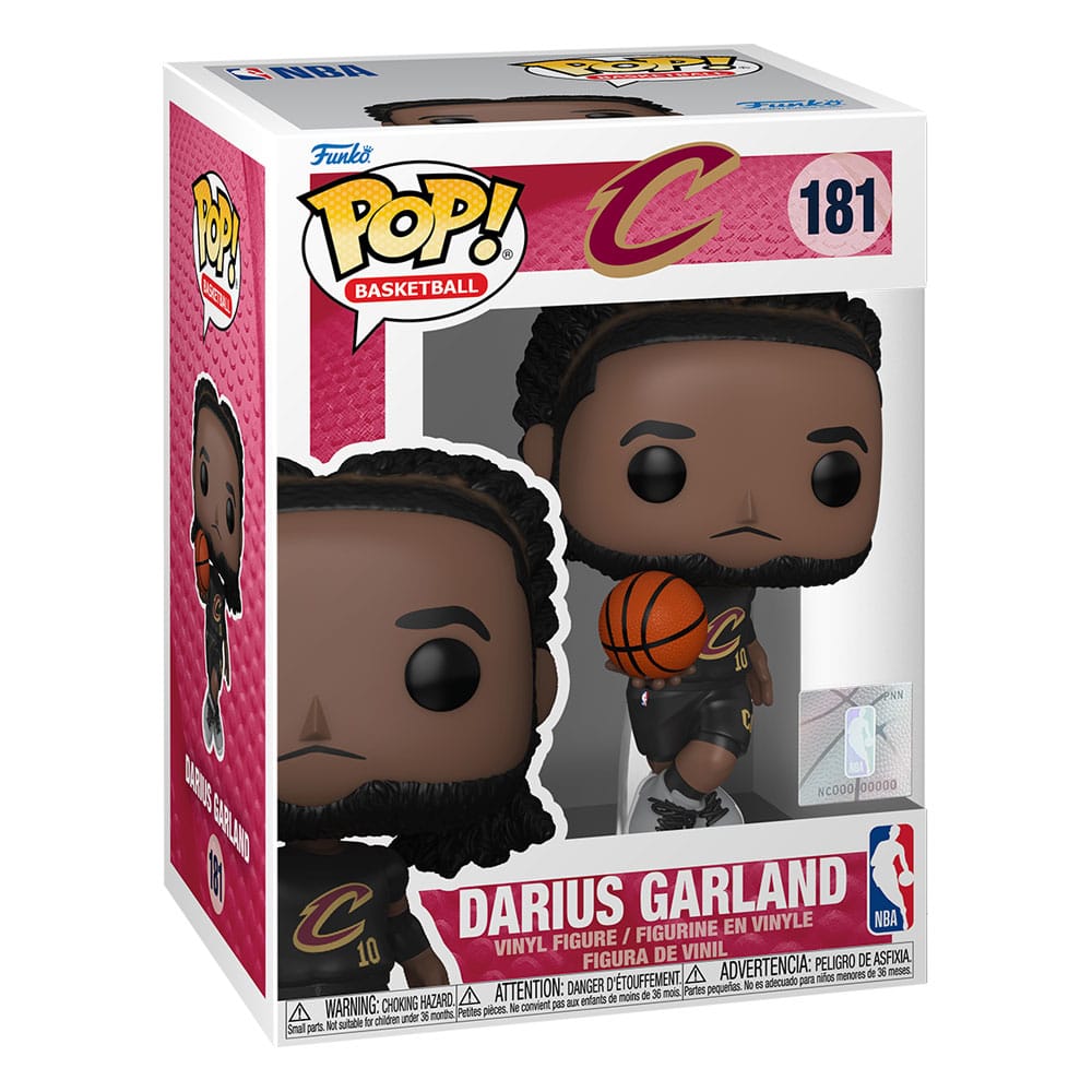 NBA Legends POP! Sports Vinyl Figure Cavs- Darius Garland 9 cm 0889698796743