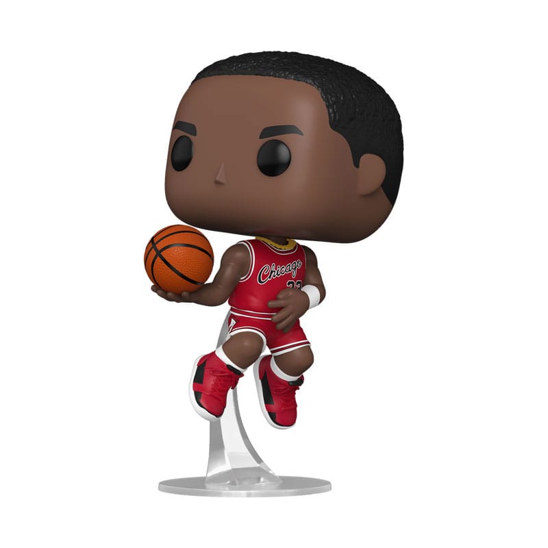 NBA Legends POP! Sports Vinyl Figure Chicago Bulls: Michael Jordan (Rookie Season) 9 cm 0889698796781