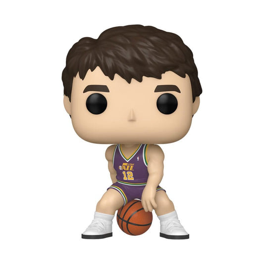 NBA Legends POP! Sports Vinyl Figure Utah Jazz: John Stockton (Rookie Season) 9 cm 0889698796798