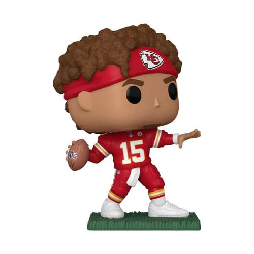 NFL: Legends POP! Sports Vinyl Figure Chiefs- Patrick Mahomes II(2023) 9 cm 0889698796842