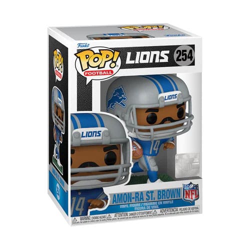 NFL: Legends POP! Sports Vinyl Figure Lions- Amon-Ra St. Brown 9 cm 0889698796873