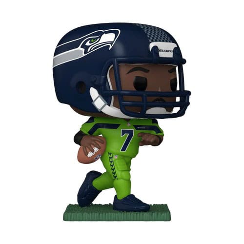 NFL: Legends POP! Sports Vinyl Figure Seahawks- Geno Smith 9 cm 0889698796880