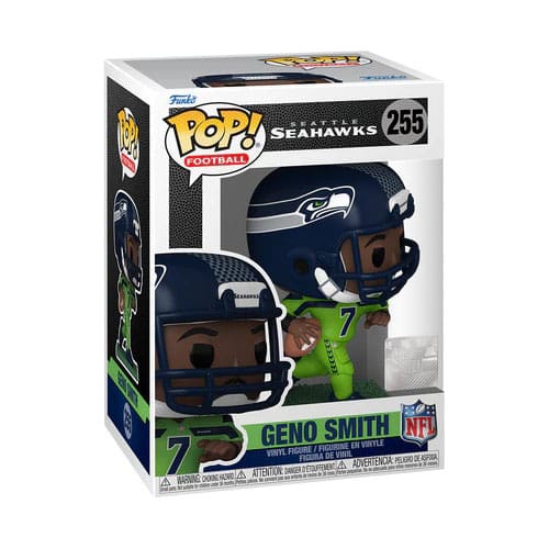 NFL: Legends POP! Sports Vinyl Figure Seahawks- Geno Smith 9 cm 0889698796880