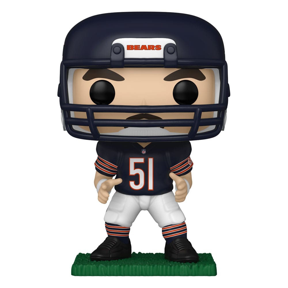 NFL: Legends POP! Sports Vinyl Figure Bears- Dick Butkus 9 cm 0889698796972