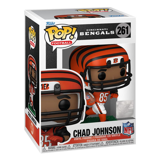 NFL: Legends POP! Sports Vinyl Figure Bengals- Chad Johnson(85) 9 cm 0889698796989