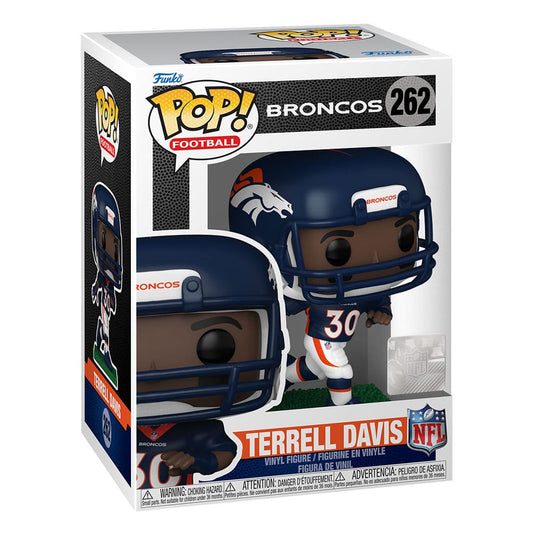 NFL: Legends POP! Sports Vinyl Figure Broncos- Terrell Davis 9 cm 0889698796996