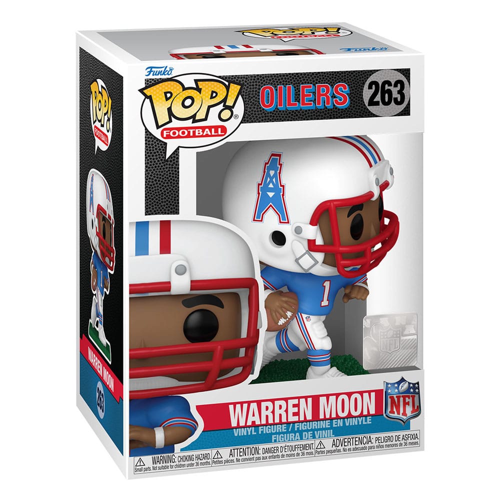 NFL: Legends POP! Sports Vinyl Figure Oilers- Warren Moon 9 cm 0889698797016