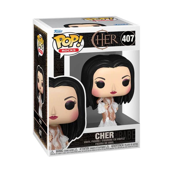 Cher POP! Rocks Vinyl Figure Cher(Met Gala 1974) 9 cm 0889698797047