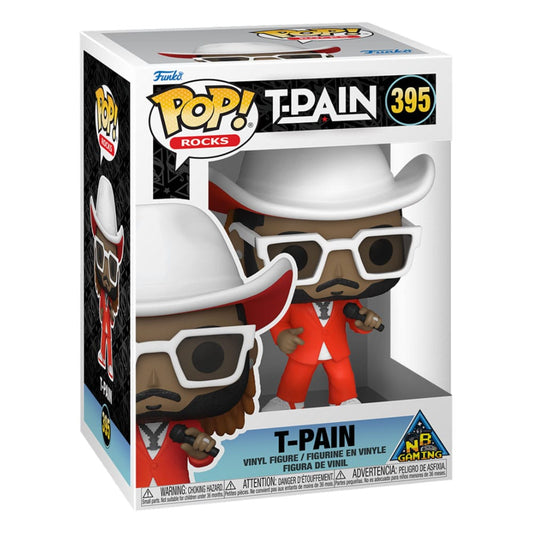 T-Pain POP! Rocks Vinyl Figure T-Pain 9 cm 0889698797061