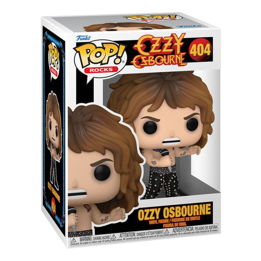 Ozzy Osbourne POP! Rocks Vinyl Figure Ozzy Osbourne(1989) 9 cm 0889698797085