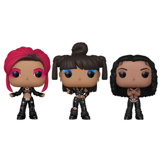 TLC POP! Vinyl Figure Scrubs 3-Pack 9 cm 0889698797092