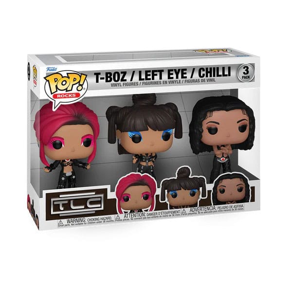 TLC POP! Vinyl Figure Scrubs 3-Pack 9 cm 0889698797092