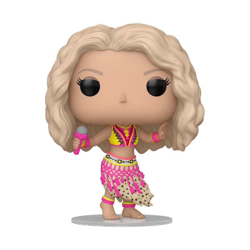 Shakira POP! Rocks Vinyl Figure Waka Waka 9 cm 0889698797115