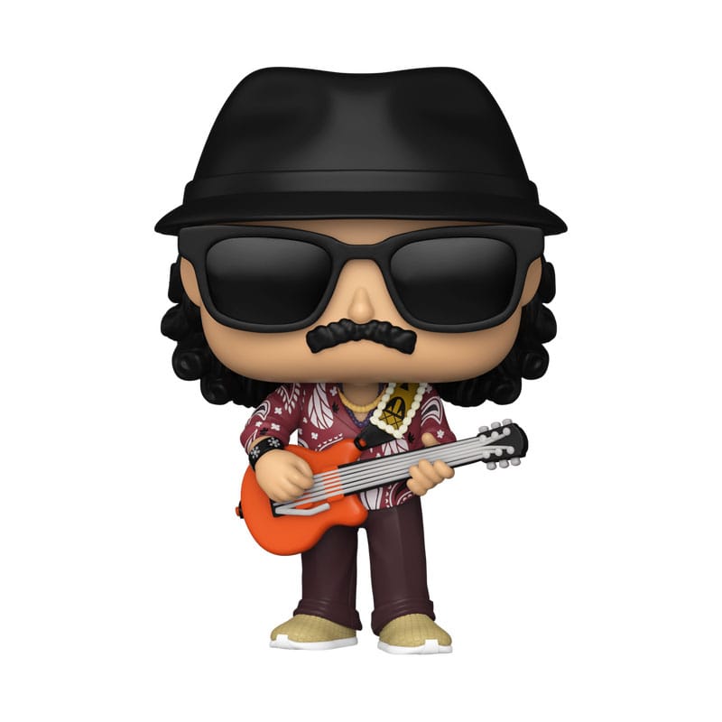 Carlos Santana POP! Rocks Vinyl Figure Carlos Santana 9 cm 0889698797122