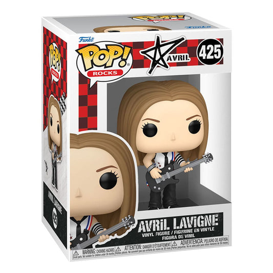 Avril Lavigne POP! Rocks Vinyl Figure Avril Lavigne(Complicated) 9 cm 0889698797153