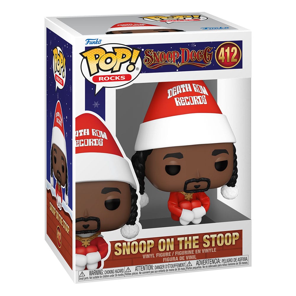 Snoop Dogg POP! Rocks Vinyl Figure Snoop Dogg(Snoop on a Stoop) 9 cm 0889698797184