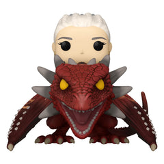 House of the Dragon POP! Rides Deluxe Vinyl Rhaenys Targaryen with Meleys 9 cm 0889698797191