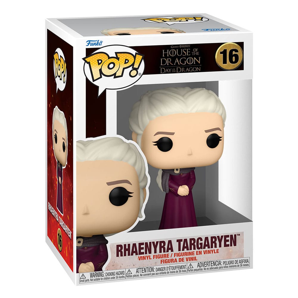 House of the Dragon POP! TV Vinyl Figure Rhaenyra Targaryen 9 cm 0889698797207