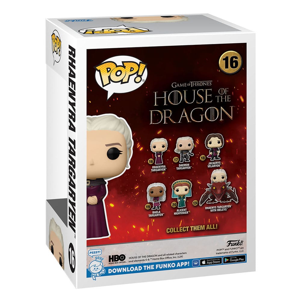 House of the Dragon POP! TV Vinyl Figure Rhaenyra Targaryen 9 cm 0889698797207