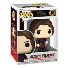 House of the Dragon POP! TV Vinyl Figure Jarcarys Valaryon 9 cm 0889698797214