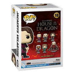 House of the Dragon POP! TV Vinyl Figure Jarcarys Valaryon 9 cm 0889698797214