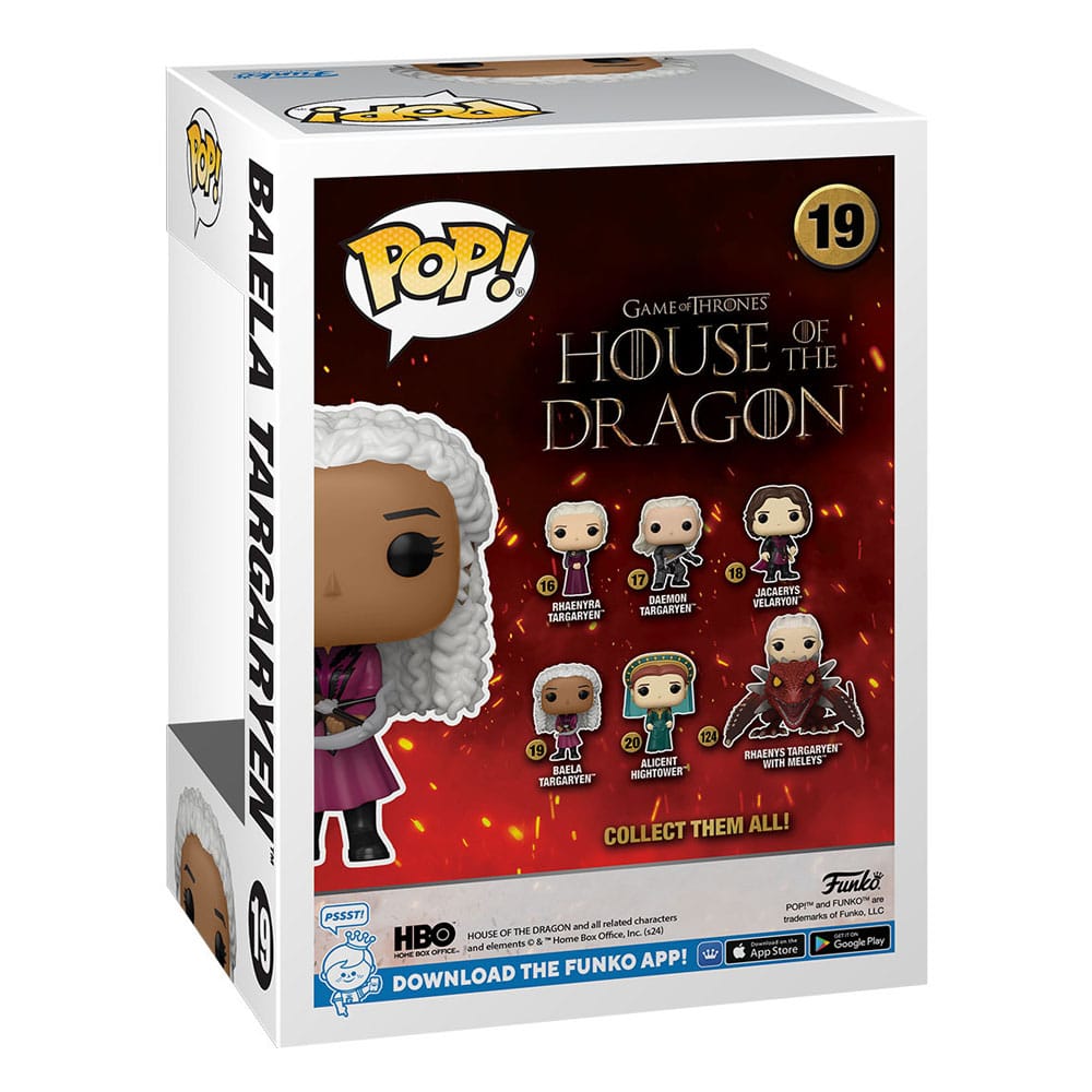 House of the Dragon POP! TV Vinyl Figure Baela Targaryen 9 cm 0889698797221