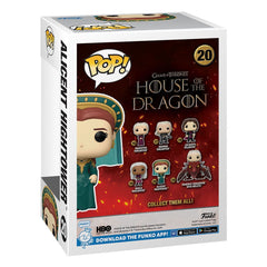 House of the Dragon POP! TV Vinyl Figure Allicent Hightower 9 cm 0889698797238