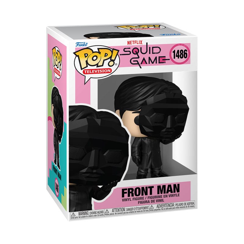 Squid Game POP! Television Vinyl Figure Front Man 9 cm 0889698797306