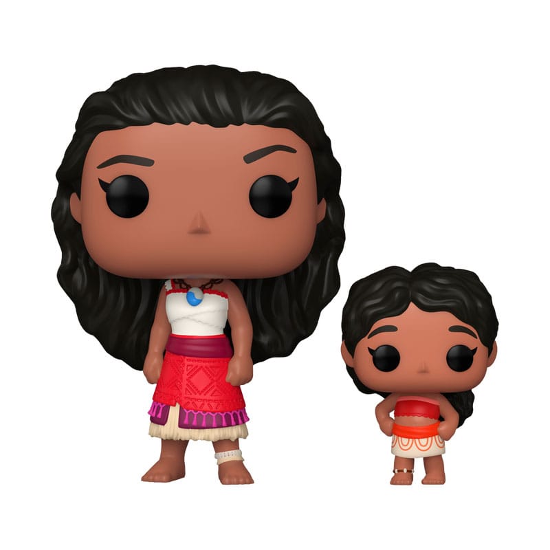 Moana 2 POP! & Buddy Vinyl Figure Moana & Little Sis 9 cm 9 cm 0889698797368