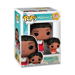 Moana 2 POP! & Buddy Vinyl Figure Moana & Little Sis 9 cm 9 cm 0889698797368