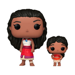 Moana 2 POP! & Buddy Vinyl Figure Moana & Little Sis 9 cm 9 cm 0889698797368