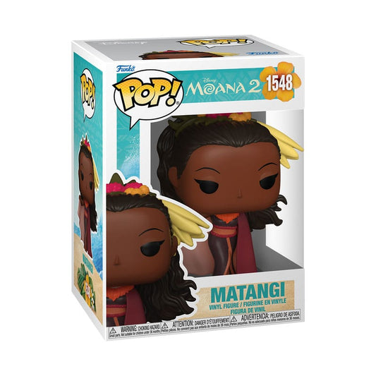 Moana 2 POP! & Buddy Vinyl Figure Matangi 9 cm 0889698797382