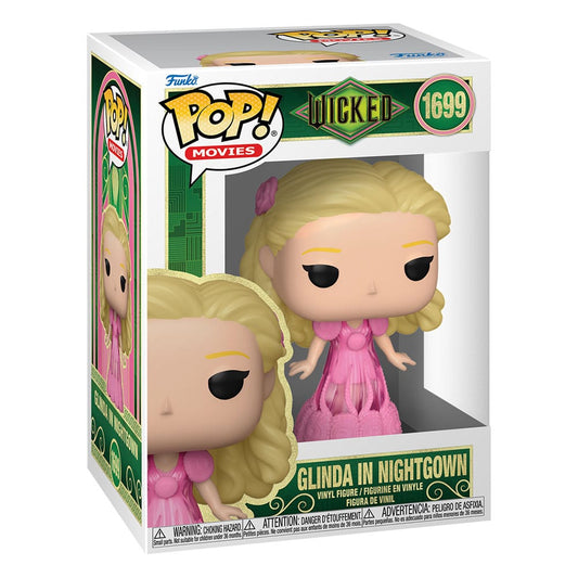 Wicked POP! Movies Vinyl Figure Glinda (Nightgown) 9 cm 0889698797504