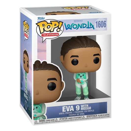 Wondla POP! TV Vinyl Figure Eva 9 with Meego 9 cm 0889698797528