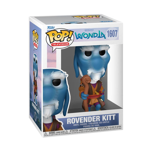 Wondla POP! TV Vinyl Figure POP2 9 cm 0889698797535