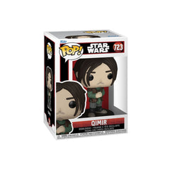 Star Wars: Acolyte POP! Vinyl Figure Qimir 9 cm 0889698797566