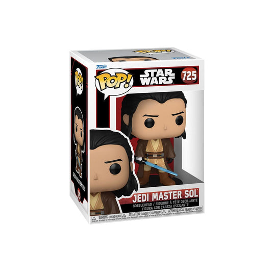 Star Wars: Acolyte POP! Vinyl Figure Jedi Master Sol 9 cm 0889698797580