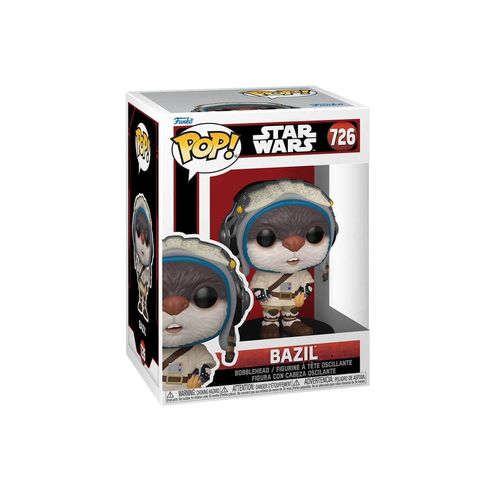 Star Wars: Acolyte POP! Vinyl Figure Bazil 9 cm 0889698797597